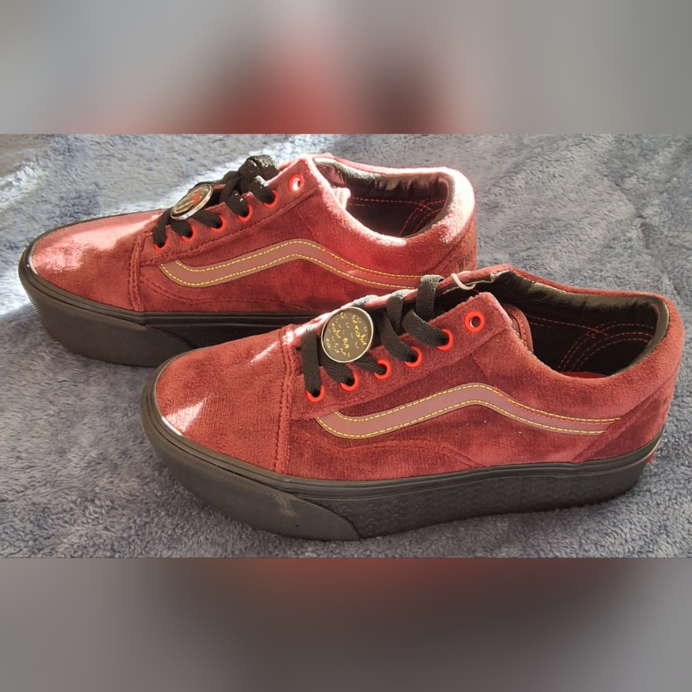 Vans Disney x Old Skool Stackform 'Poison Apple'